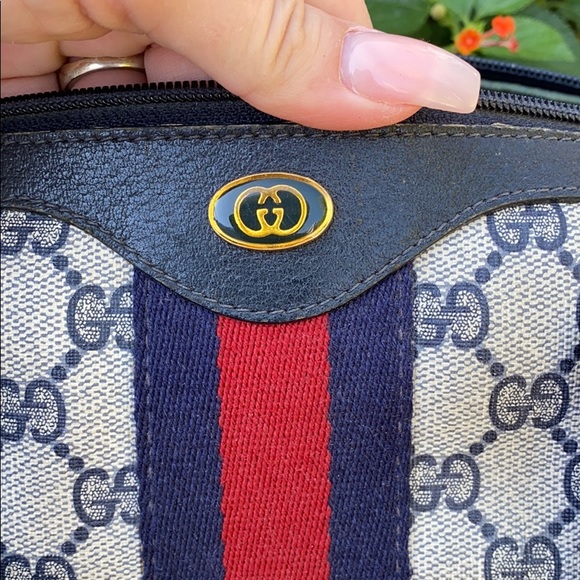 Authentic Vintage Gucci Boston bag - Picture 11 of 13